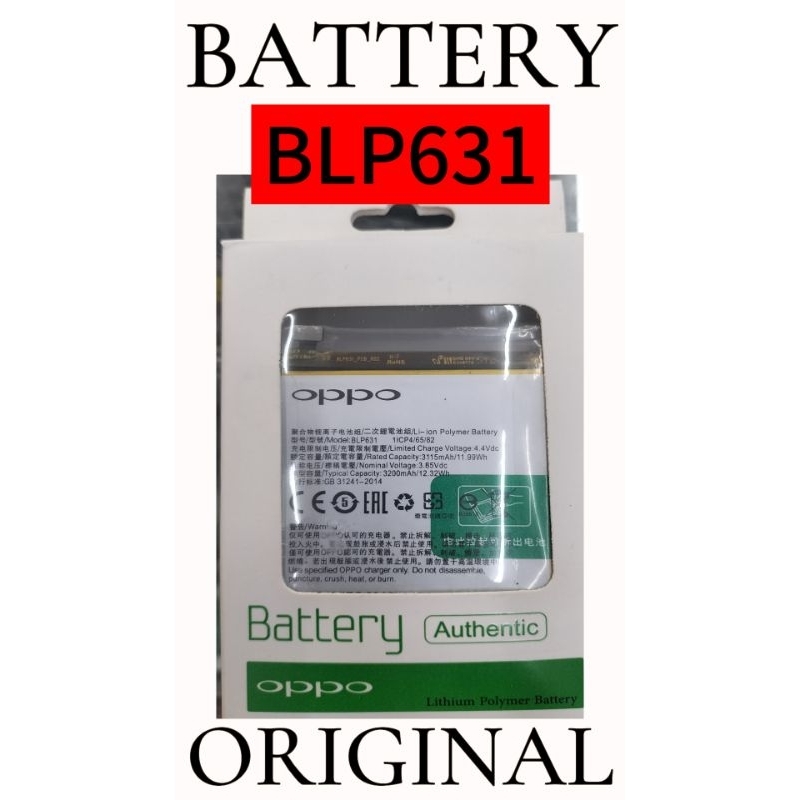 BATERAI OPPO F3/F5/F5 YOUTH