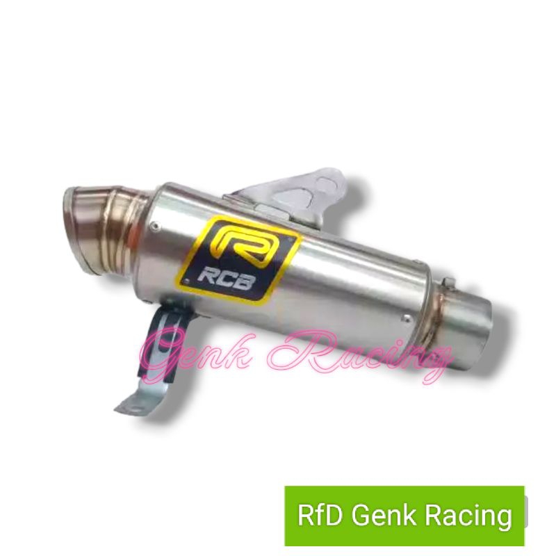 knalpot RCB tabung knalpot racing