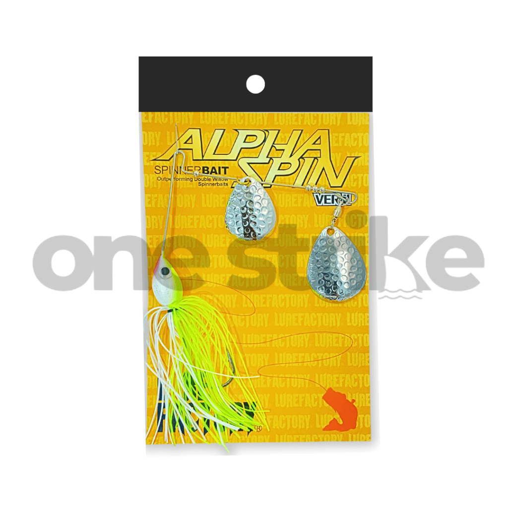 Umpan Pancing Spinner Bait Mini Alpha Spin