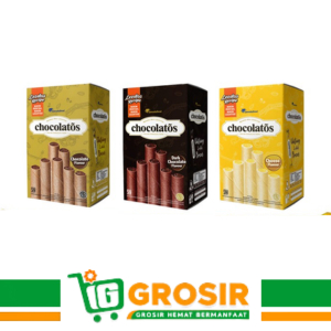 

Chocolatos 1000 1 Box isi 24pcs