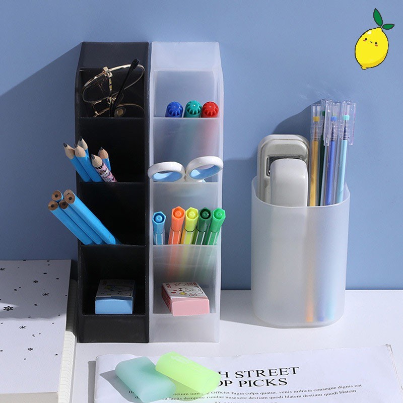 

Desk Organizer Minimalist Desktop Standing Pen Holder / RAK PULPEN 4 TINGKAT