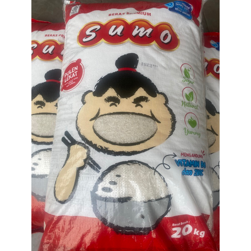 

Beras Sumo 20 Kg Kemasan Baru