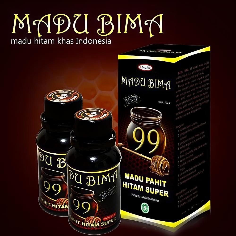 

Madu Bima 99 Madu Pahit Hitam Super Original