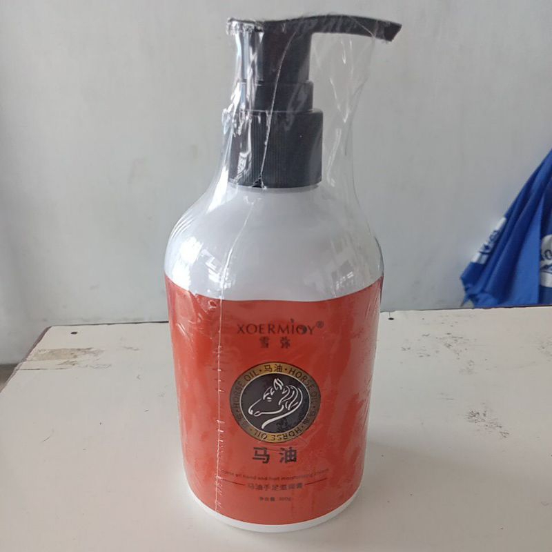 XQERMIOY Horse Oil Foot, Hand Cream 300 gr