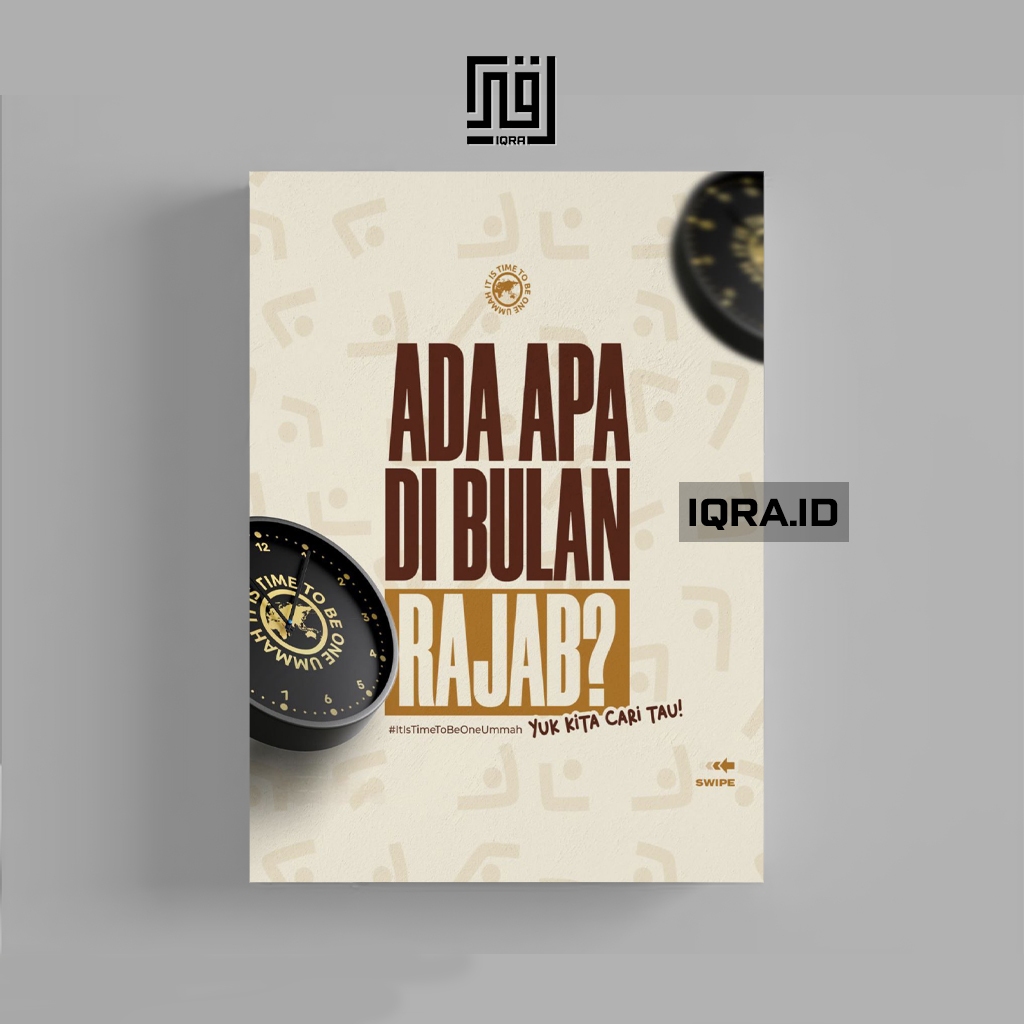 

[1741] Ada Apa Di Bulan Rajab
