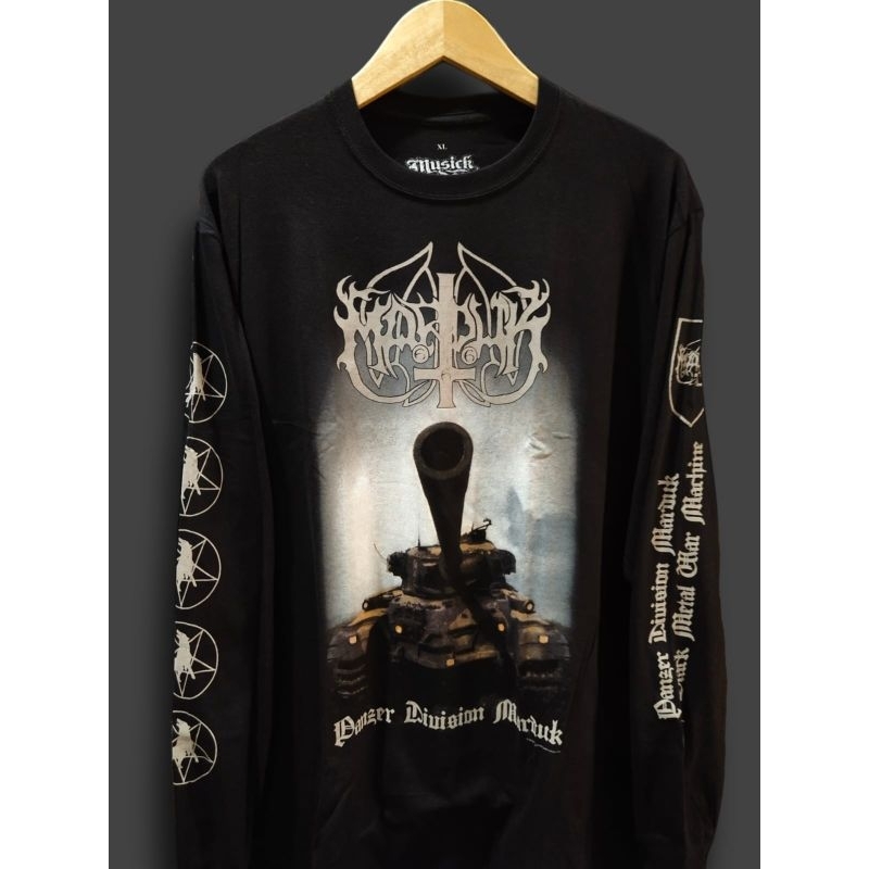 Official Longsleeve MARDUK - PANZER DIVISION MARDUK