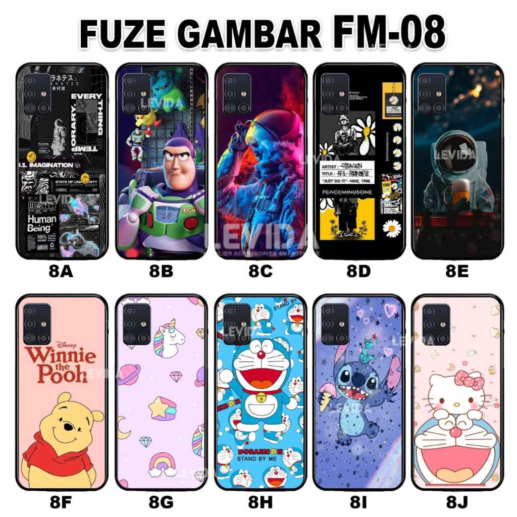 Redmi 13 4g Case Gambar Motif lucu FM08 Case Redmi 13 4g Redmi 13X