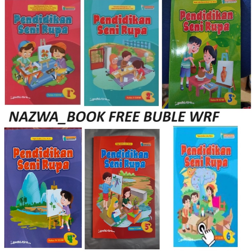 

KODE P63X BUKU PENDIDIKAN SENI RUPA KLS 1245 YUDHISTIRA KURIKULUM MERDEKA