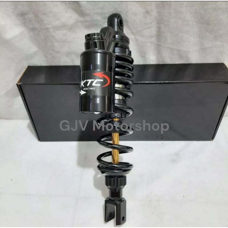 Shockbreaker Shock KTC Extreme Full Black 310mm 330mm Matic Pnp Vario/ Xeon/ Beat/ Scoopy/ Mio/ Lexi