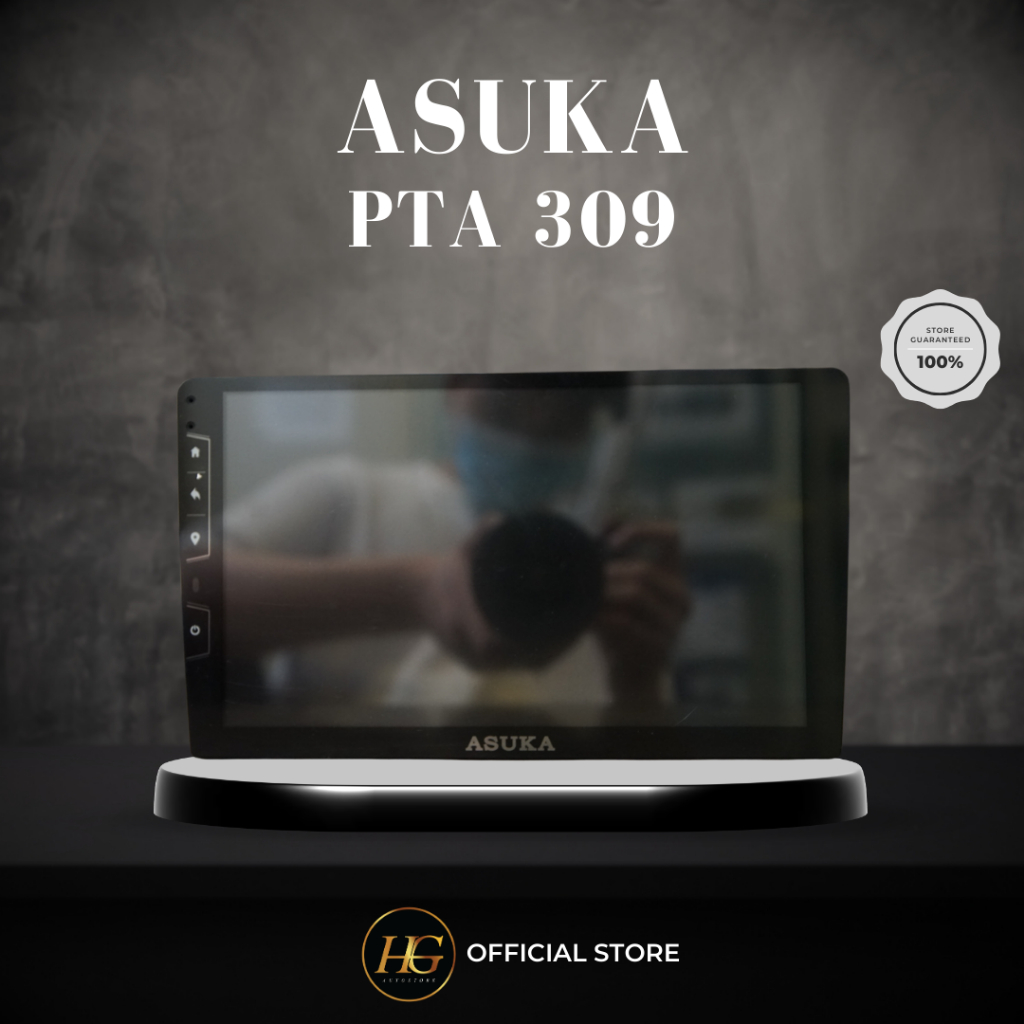 Head Unit Android 9 inch Asuka PTA 309 include TV Tuner (second)