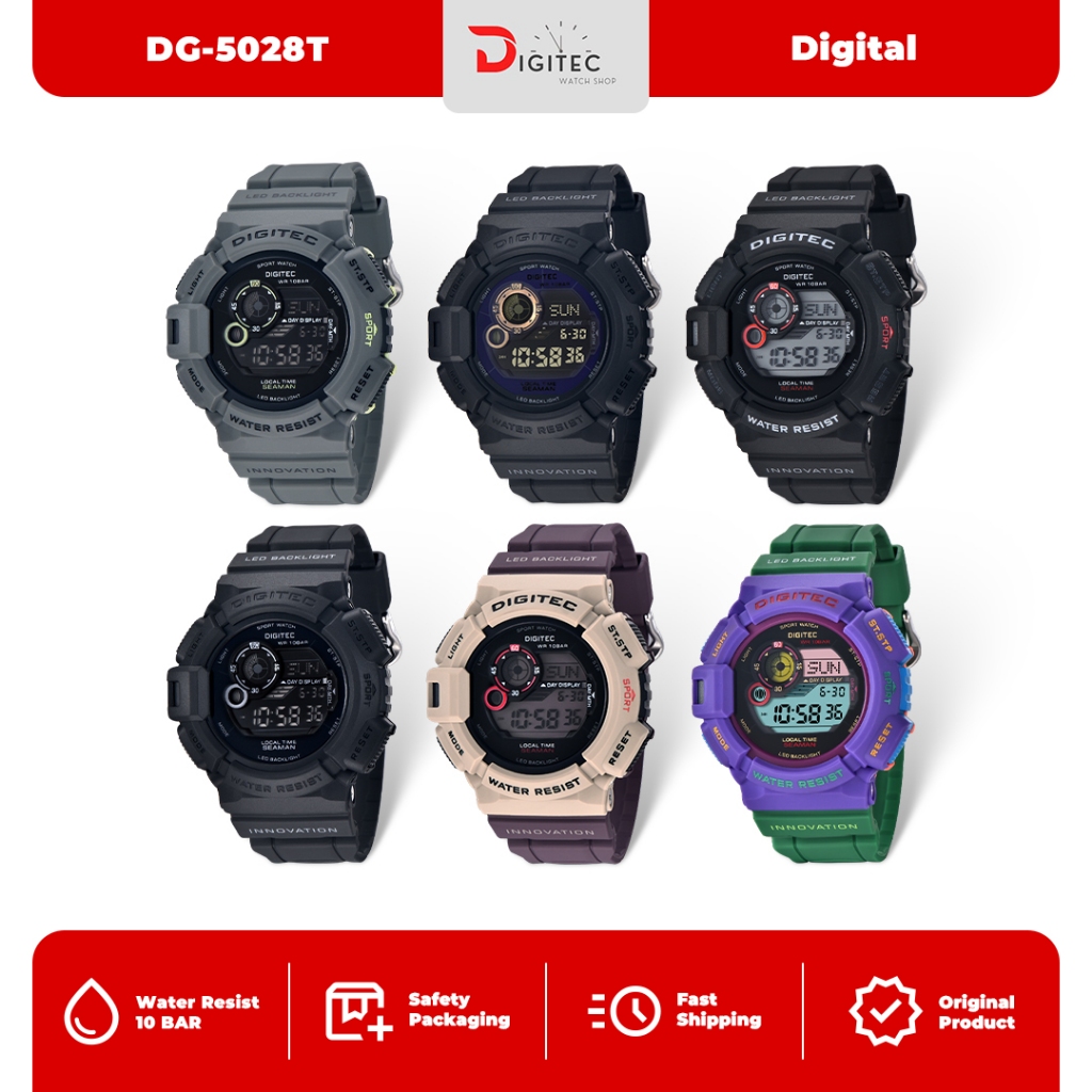 Jam Tangan DIGITEC DG-5028/DG 5028/DG5028 Digitec Original 100%