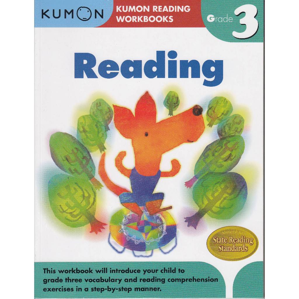 KUMON Grade 3 Reading (Kelas 3 SD)