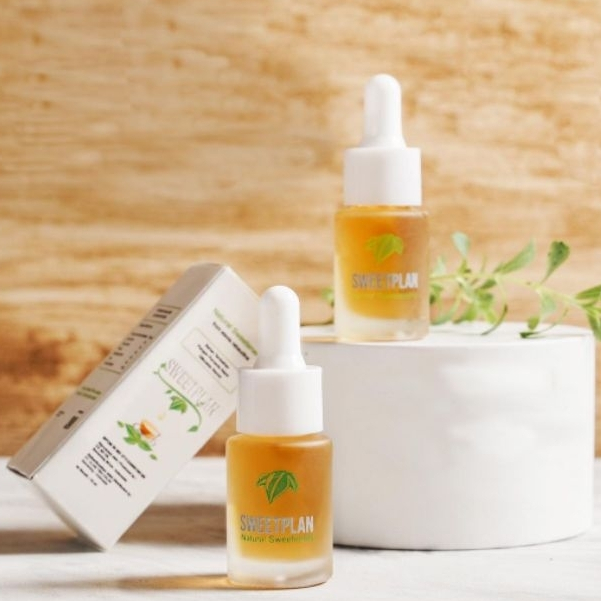 

Sweetplan Gula Stevia Tetes Cair | Natural Sweetener | Gula 0 Kalori | Gula Sehat