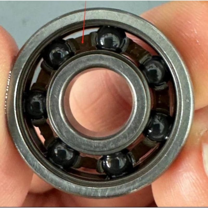 GTV Chromium Ceramic Bearing 608 RS