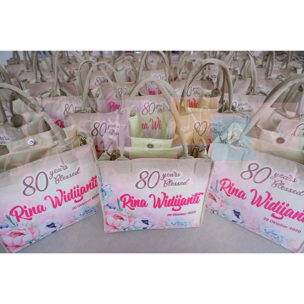 tas tenteng cetak printing custom