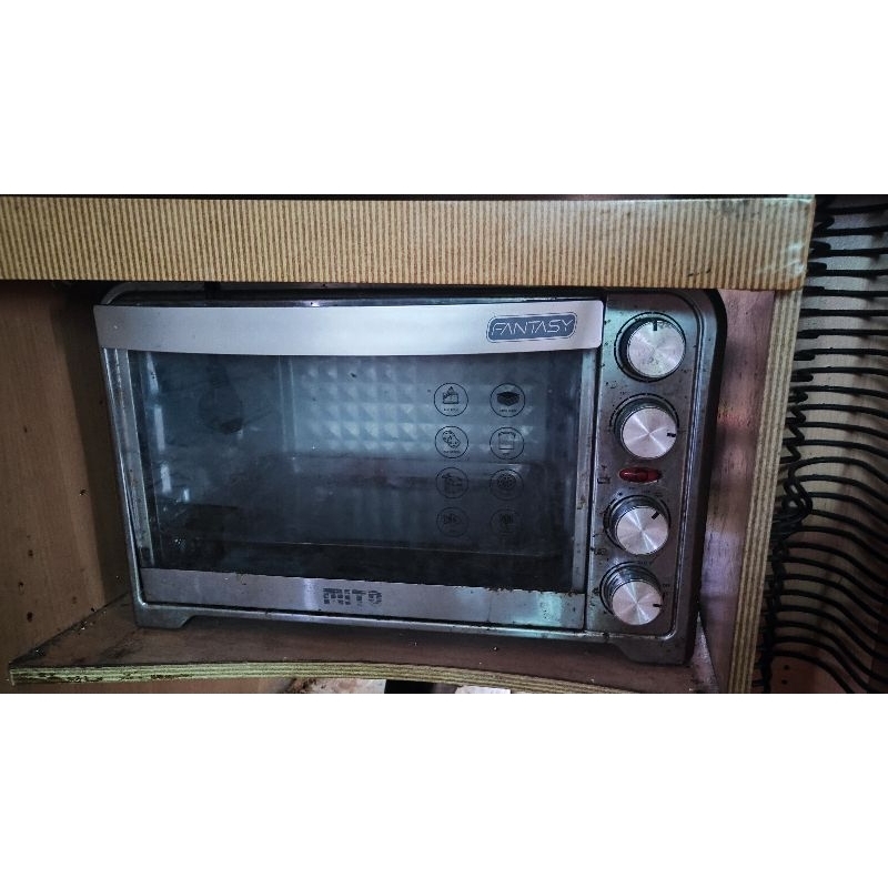 Oven Mito Fantasy