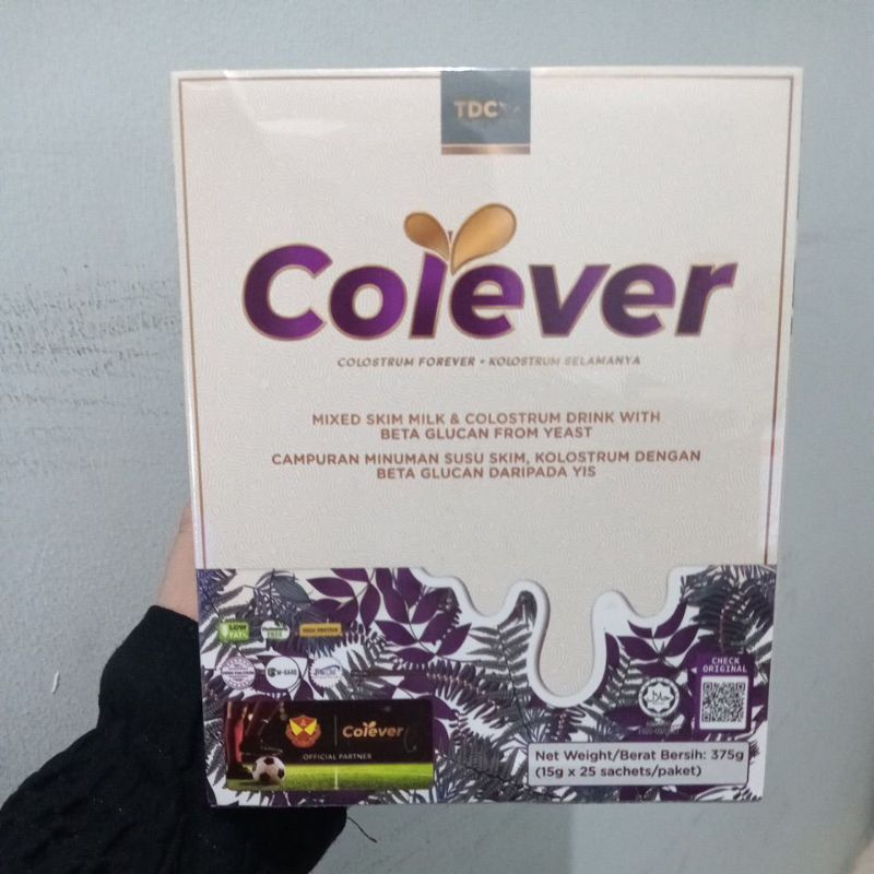 

Colever | Susu Skim | Minuman Kolostrum