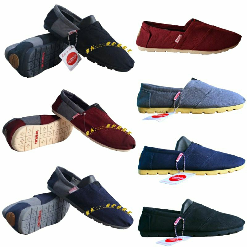 Wakai Slip on Original Kasual