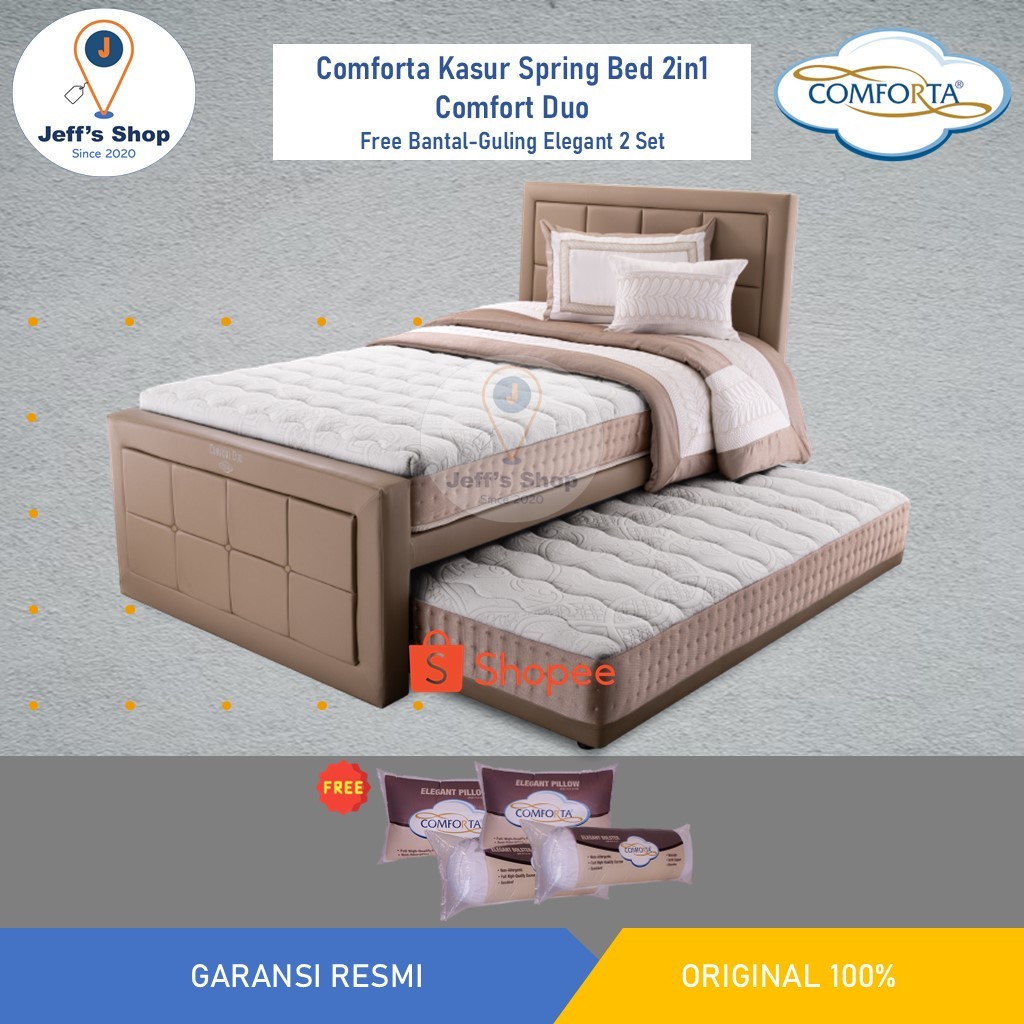 Comforta Kasur Spring Bed 2in1 Comfort Duo