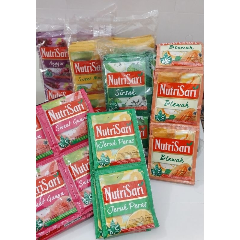 

NutriSari 10 Sachet.