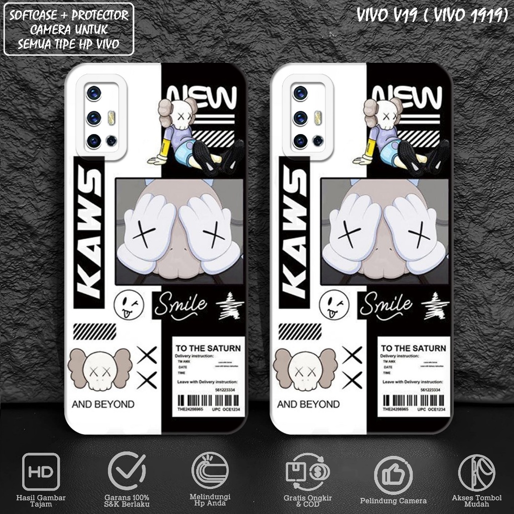 CASE VIVO V19 / VIVO 1919 - Case Hp Vivo V19 / VIVO 1919 - Softcase Hp Vivo V19 (BRANDED) Case Pro C