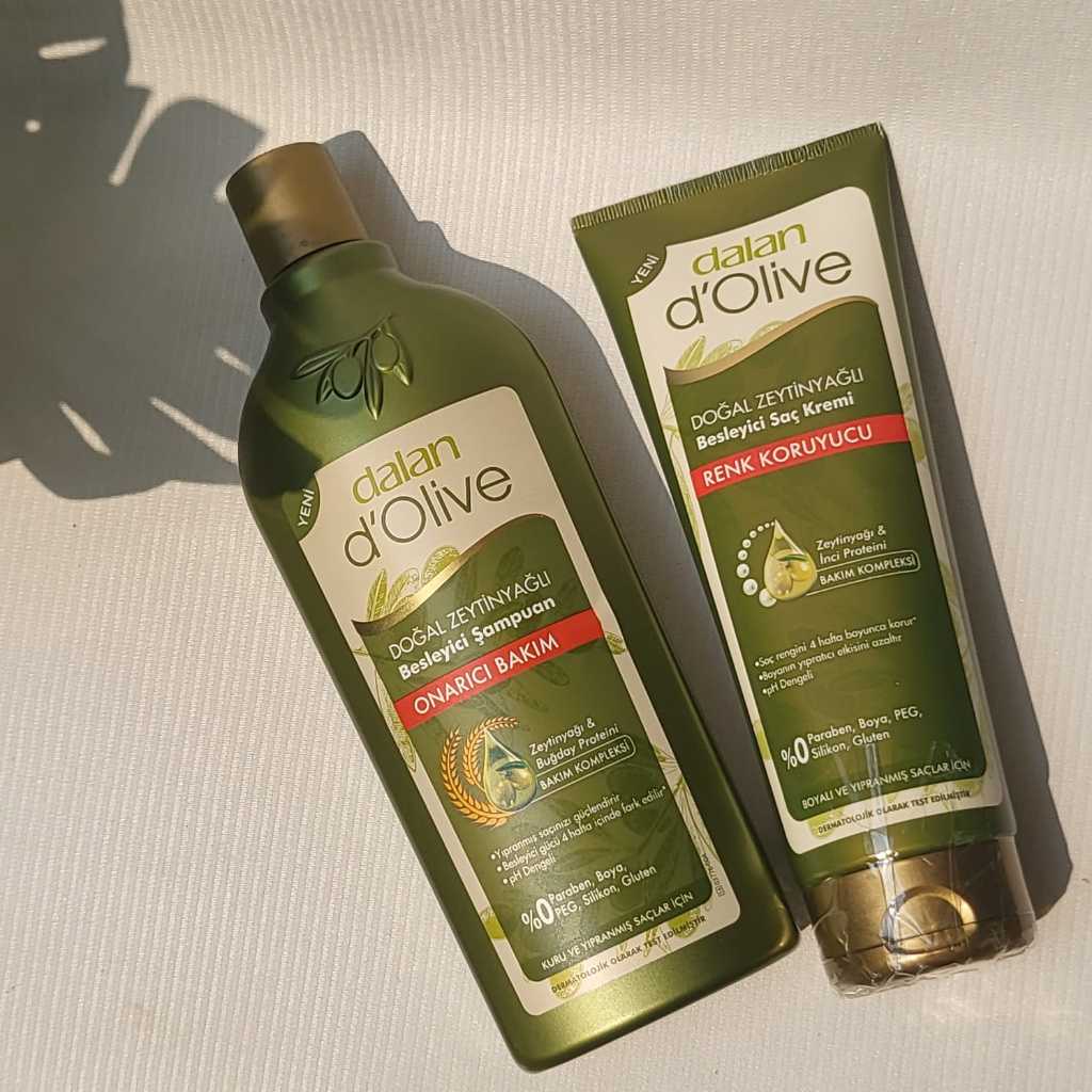 Dalan D'olive Shampoo - Conditioner Original Turki