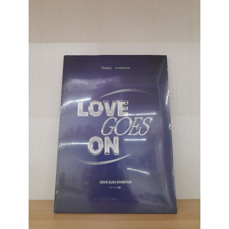 FANSITE LOVE GEOS ON SUGA EXHIBITION