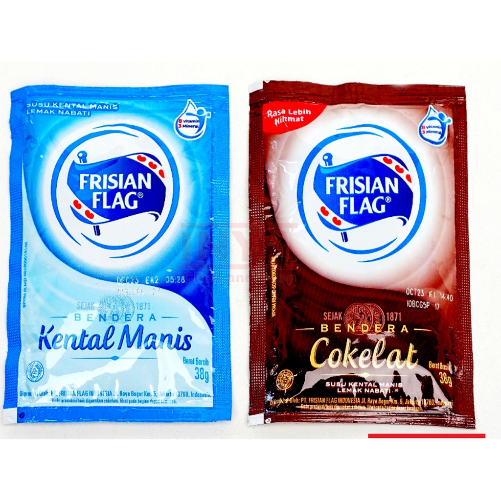 

FRISIAN FLAG SUSU KENTAL MANIS 6 SACHET x 40 gr