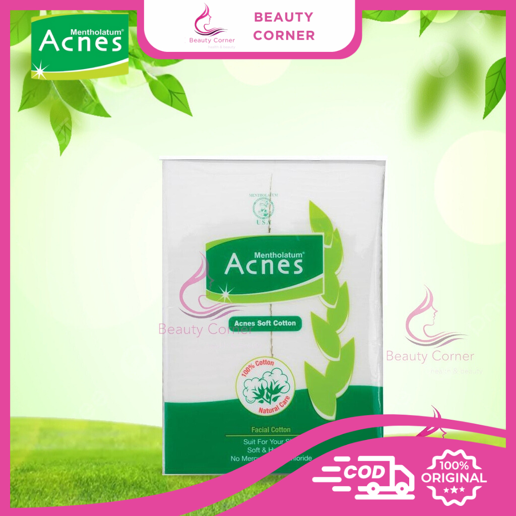 Acnes Soft Cotton Kapas Kecantikan 30gr
