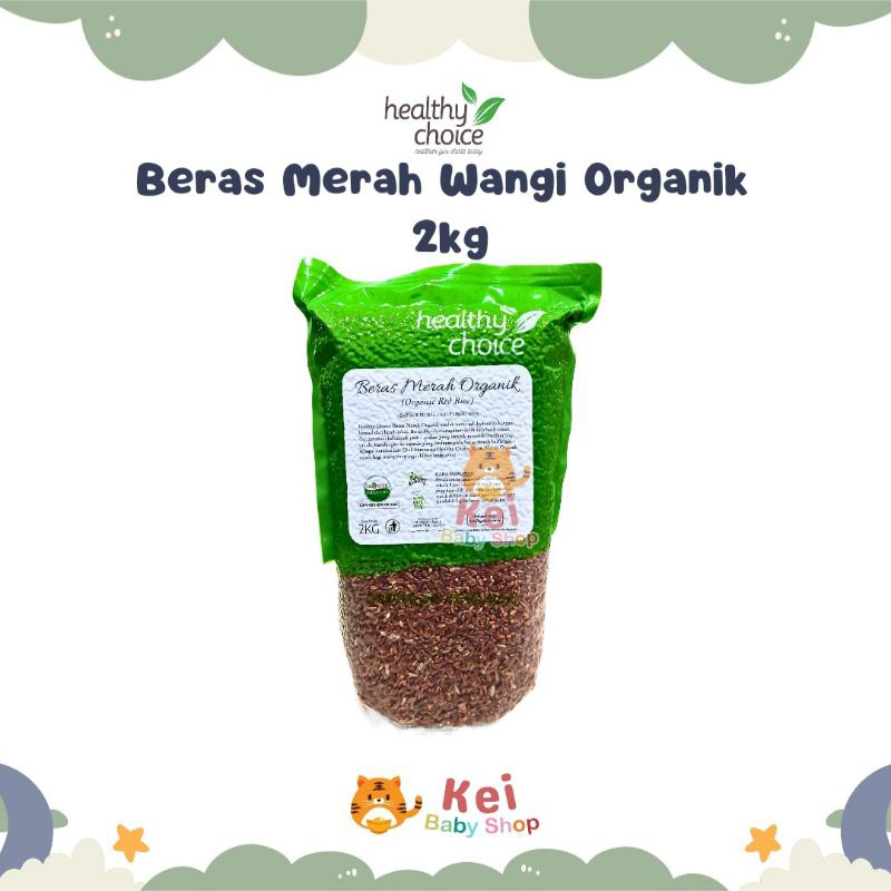 

Healthy Choice Beras Merah Wangi 2kg