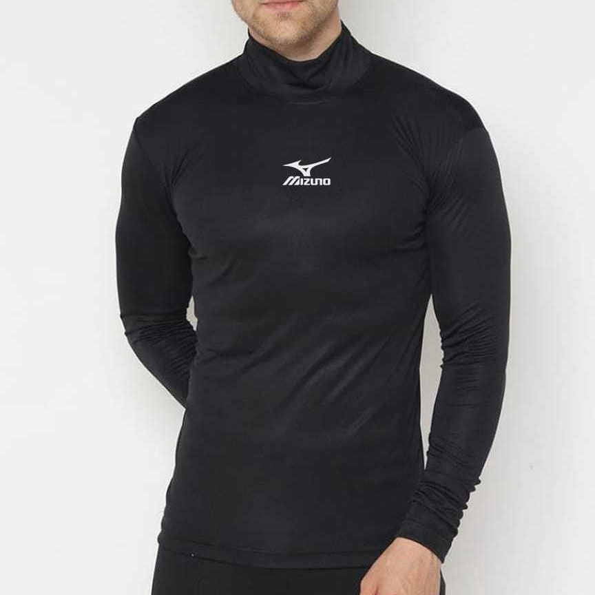 KODE E72N Baselayer Pria Manset Futsal Pria Manset Bola Manset Olahraga Daleman Olahraga Pria Manset