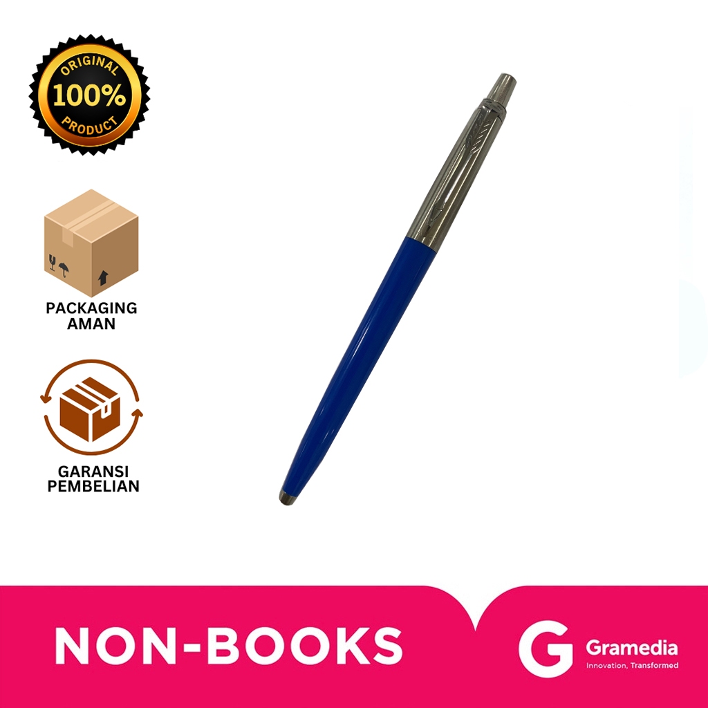 

Gramedia Bali - PARKER P.JOTTER SP.BLUE BP M