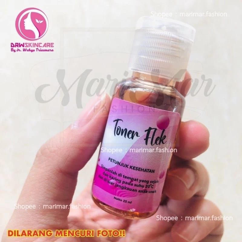 (BISA COD) TONER FLEK AMPUH BY DRW SKINCARE .ORIGINAL.