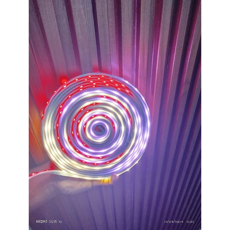 Lampu LED Selang Warna Warni Panjang 8 m