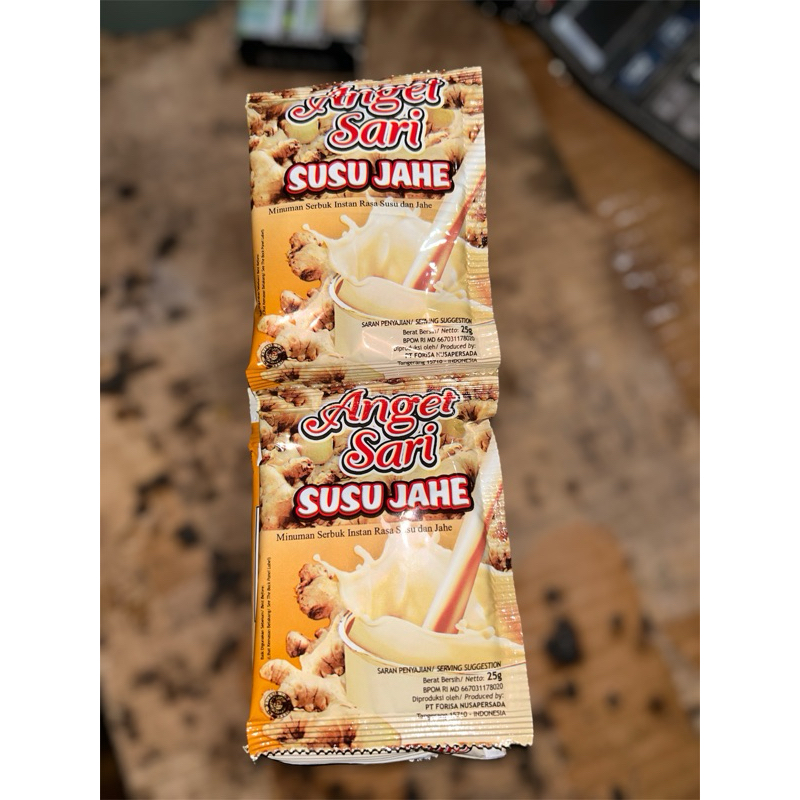 

susu jahe anget sari suhe susu jahe