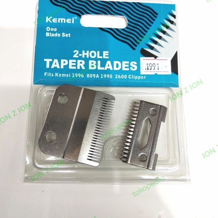 Mata pisau clipper kemei KM- blade clipper pisau alat cukur kemei