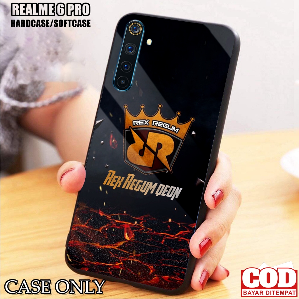 Case REALME 6 PRO  - Casing REALME 6 PRO [ RRQ ] Silikon REALME 6 PRO  - Kesing Hp - Casing Hp  - Ca