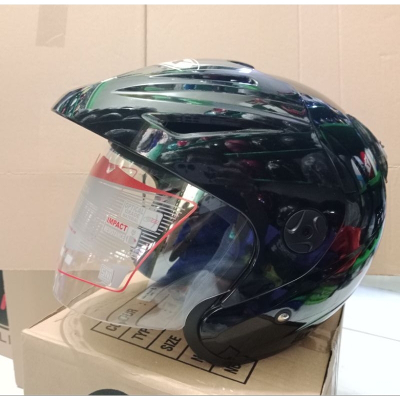 HELM GIX 207 / HELM HALF FACE / HELM SNI / HELM ORIGINAL