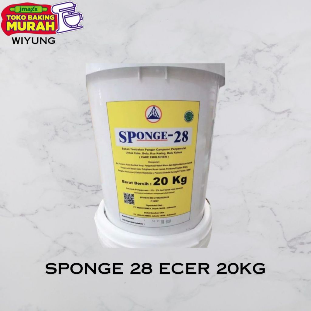 

SPONGE 28 ECER 20KG