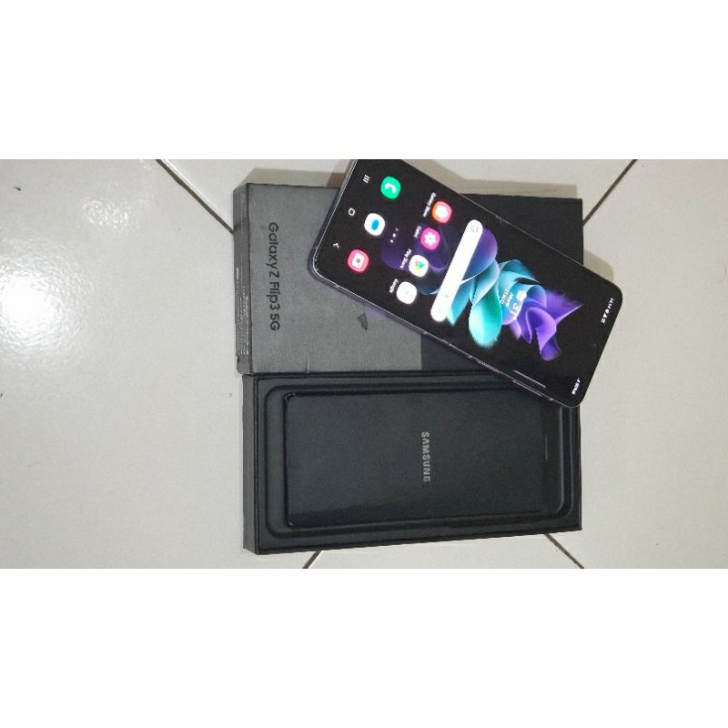 samsung z flip 3 8/256GB 5G second