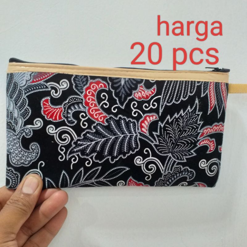 20pcs POUCH BATIK,DOMPET BATIK,DOMPET MURAH,SOUVENIR MURAH,DOMPET BATIK,SOUVENIR DOMPET BATIK