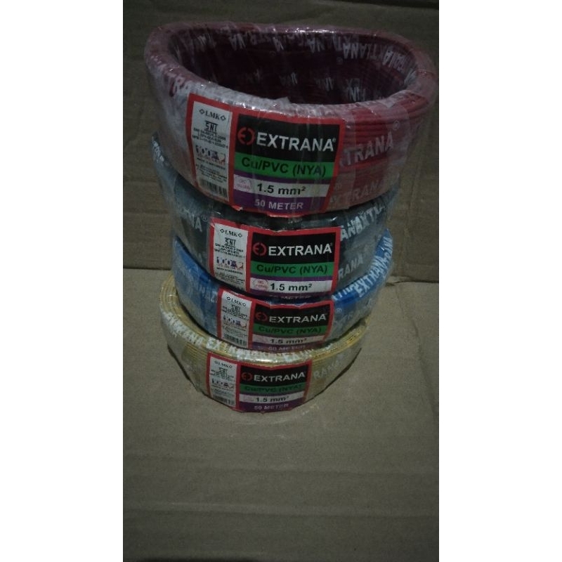 Kabel Nya 1.5 Extrana 50 Meter