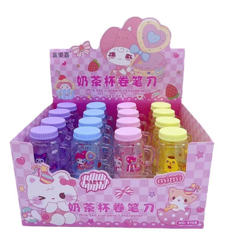 

Rautan Lucu Model Gelas Rautan Cangkir Imut Lucu Hadiah Anak Kado Anak Warna RANDOM