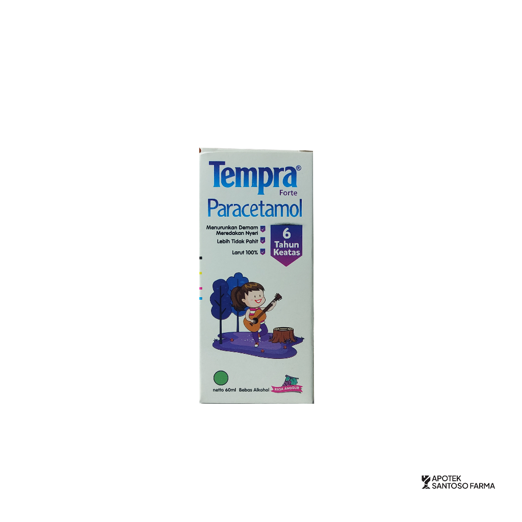 TEMPRA FORTE Paracetamol Anak 60ML