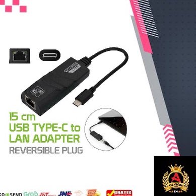 USB LAN TYPE C 3  USB Type C to Lan 3  USB Type C to Ethernet RJ45 NE5 b T2B3