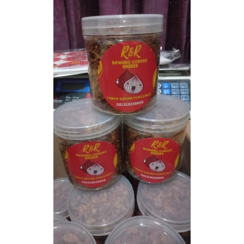 

Bawang Goreng Brebes Asli Original Hand Made/Buatan Rumah