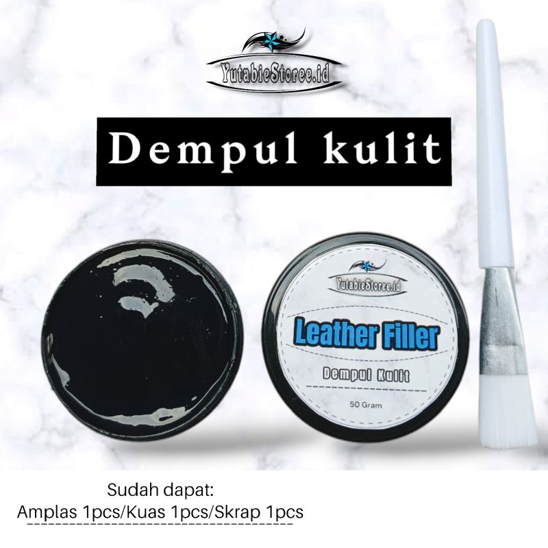 Leather Filler Dempul Kulit/dempul tas kulit mengelupas/dempul separu kulit