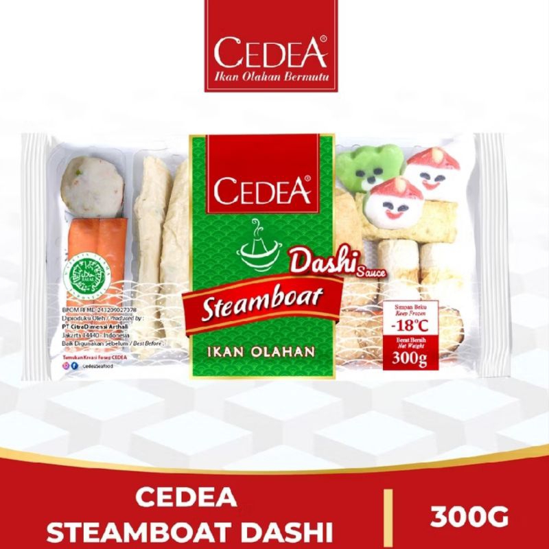 

Cedea Steamboat Dashi 300gr