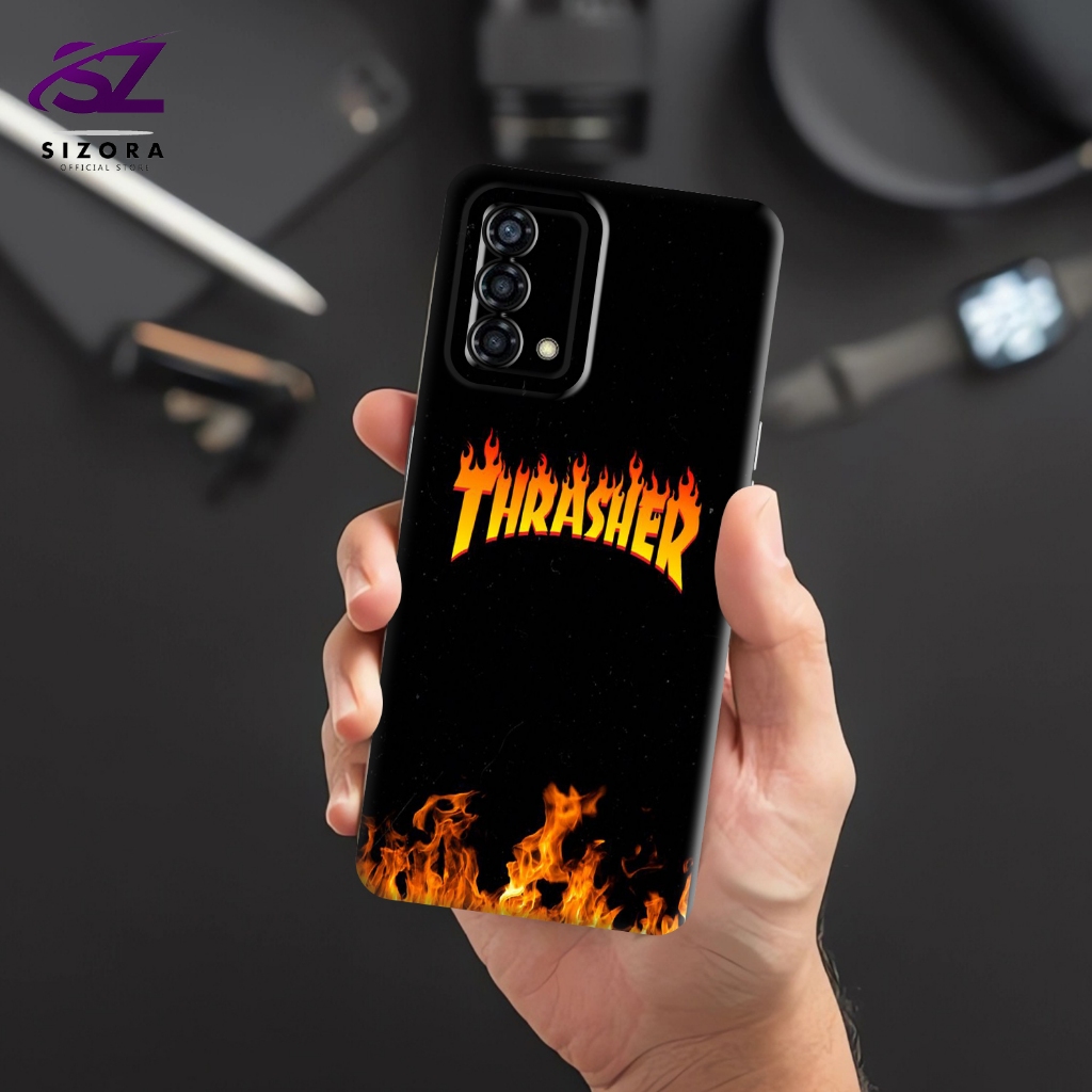 Casing Hp OPPO A74 / A95 Softcase silikon Lentur - Skin/Casing Handpone - Kesing Hp Untuk OPPO A74 /