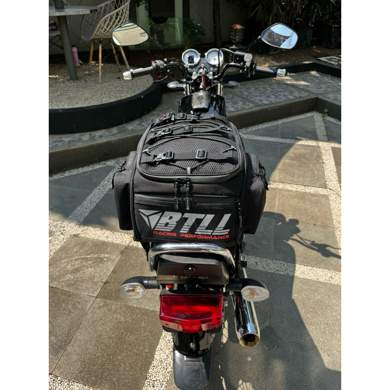 Tas touring brutall universal Tas touring btll side bag motor bok motor touring tas motor tas